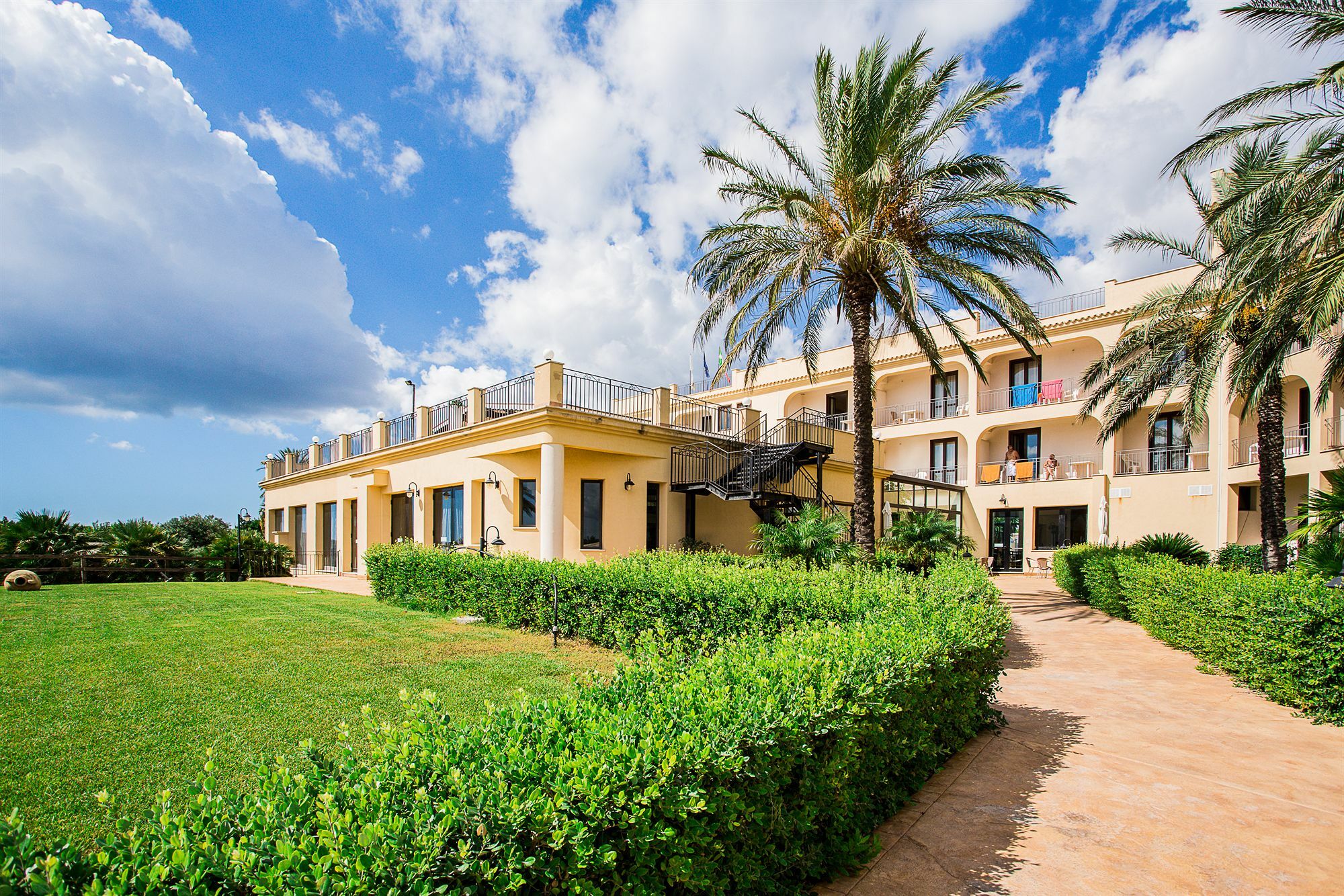 מרינלה דו סלינונטה Grand Hotel Selinunte מראה חיצוני תמונה
