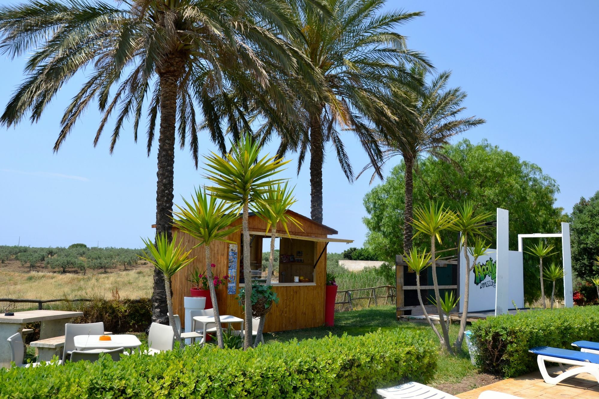 מרינלה דו סלינונטה Grand Hotel Selinunte מראה חיצוני תמונה